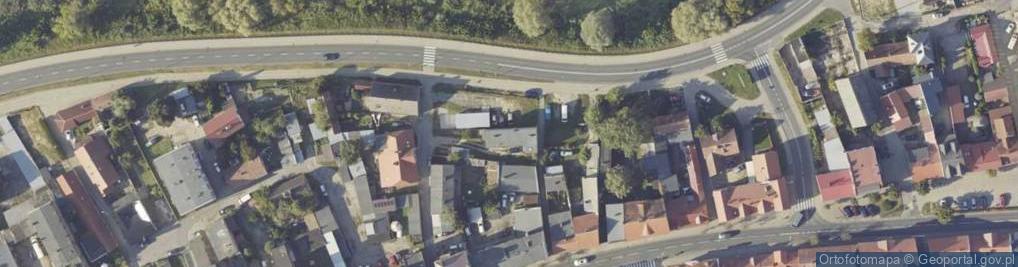 Zdjęcie satelitarne Garbarska ul.