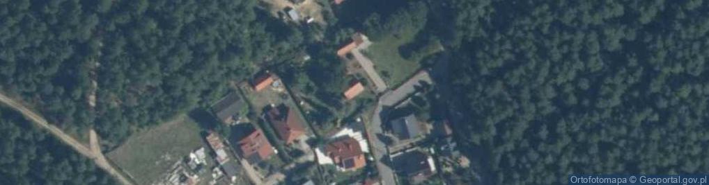 Zdjęcie satelitarne Gajowa ul.
