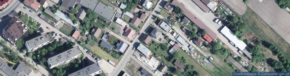 Zdjęcie satelitarne Garbarska ul.