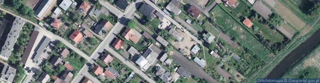 Zdjęcie satelitarne Garbarska ul.