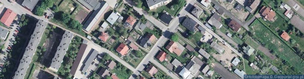 Zdjęcie satelitarne Garbarska ul.