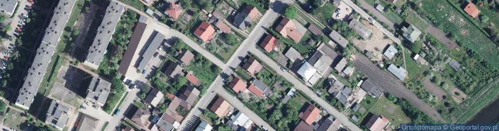 Zdjęcie satelitarne Garbarska ul.