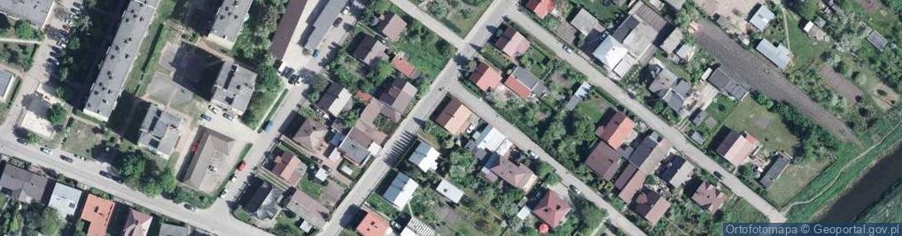 Zdjęcie satelitarne Garbarska ul.