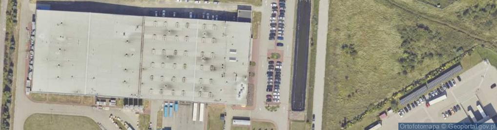 Zdjęcie satelitarne Gandhiego Mahatmy ul.