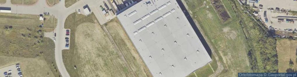 Zdjęcie satelitarne Gandhiego Mahatmy ul.