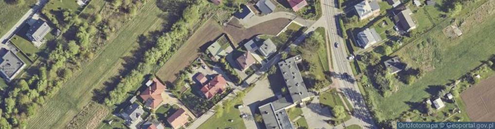 Zdjęcie satelitarne Gardulskiego ul.