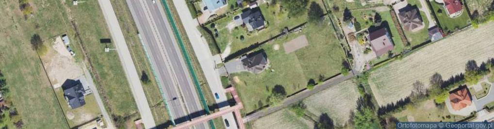 Zdjęcie satelitarne Garwolińska ul.