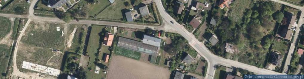 Zdjęcie satelitarne Gazowa ul.