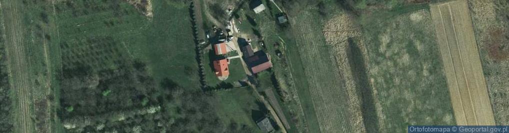 Zdjęcie satelitarne Gaik ul.