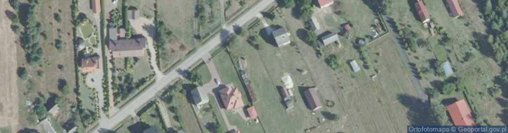 Zdjęcie satelitarne Gajowa ul.