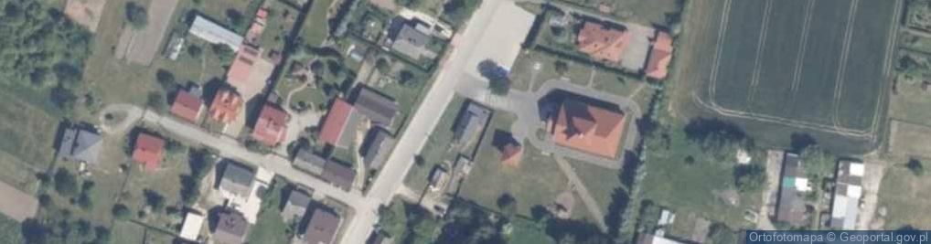 Zdjęcie satelitarne Gasińskiego Franciszka ul.