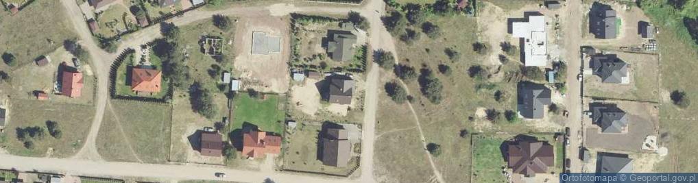 Zdjęcie satelitarne Gawronia ul.