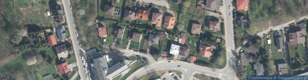 Zdjęcie satelitarne Galla Anonima ul.