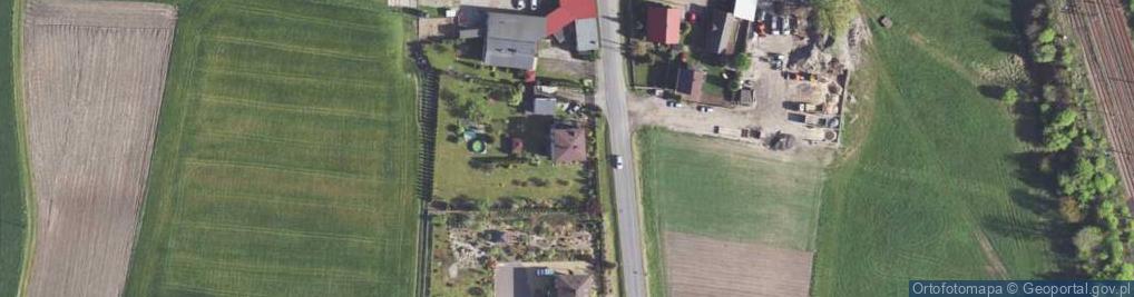 Zdjęcie satelitarne Gagarina Jurija ul.