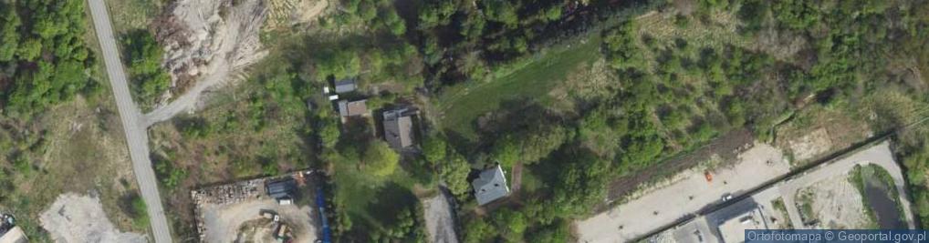 Zdjęcie satelitarne Gałczyńskiego Konstantego Ildefonsa ul.