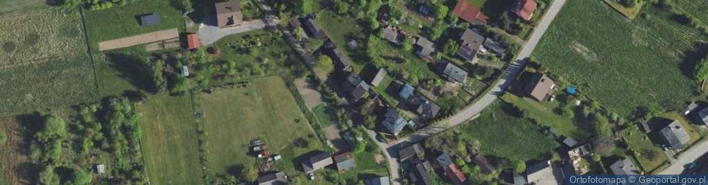 Zdjęcie satelitarne Galenowa ul.