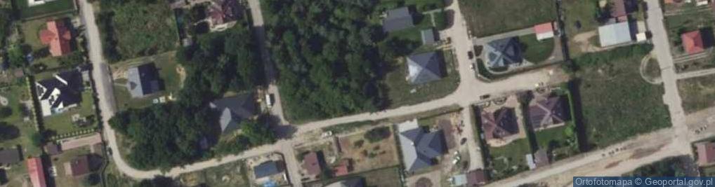 Zdjęcie satelitarne Gajowa ul.