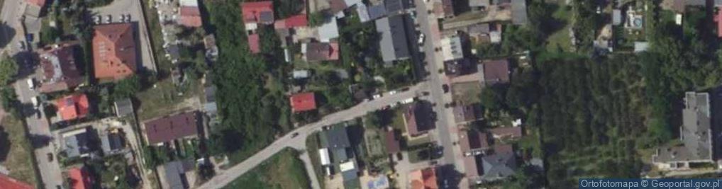 Zdjęcie satelitarne Garbarska ul.