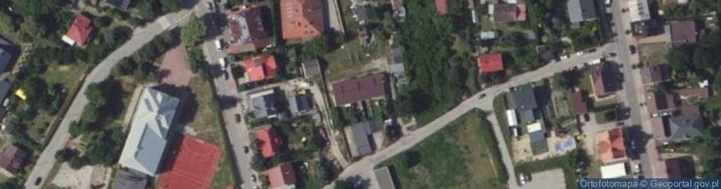 Zdjęcie satelitarne Garbarska ul.