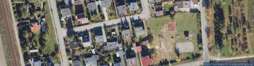 Zdjęcie satelitarne Gajowa ul.