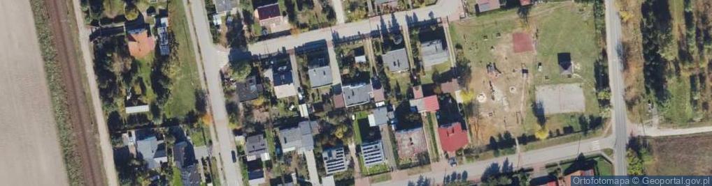 Zdjęcie satelitarne Gajowa ul.