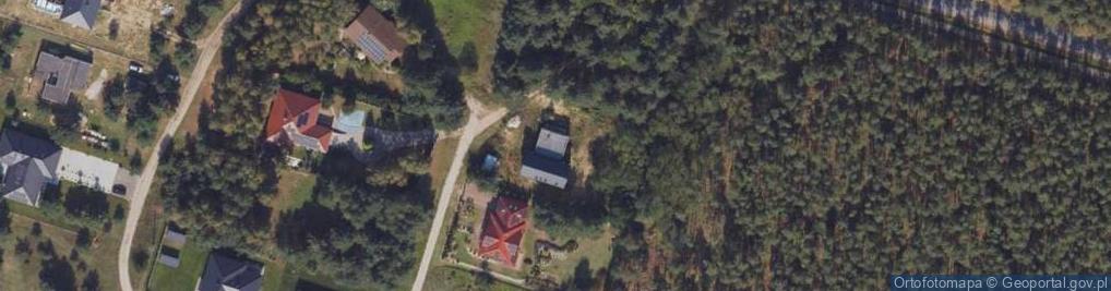 Zdjęcie satelitarne Gajowa ul.