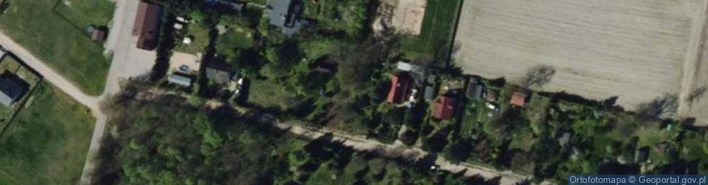 Zdjęcie satelitarne Gajowa ul.