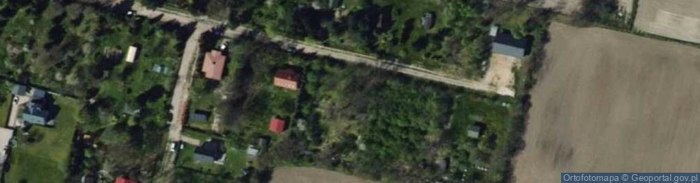 Zdjęcie satelitarne Gajowa ul.