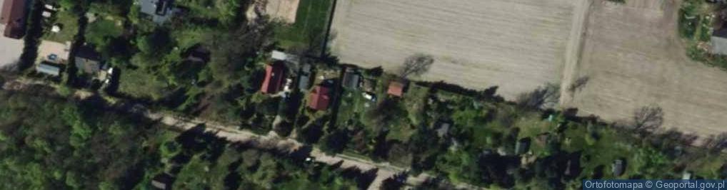 Zdjęcie satelitarne Gajowa ul.