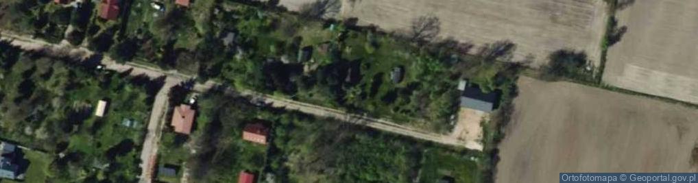 Zdjęcie satelitarne Gajowa ul.