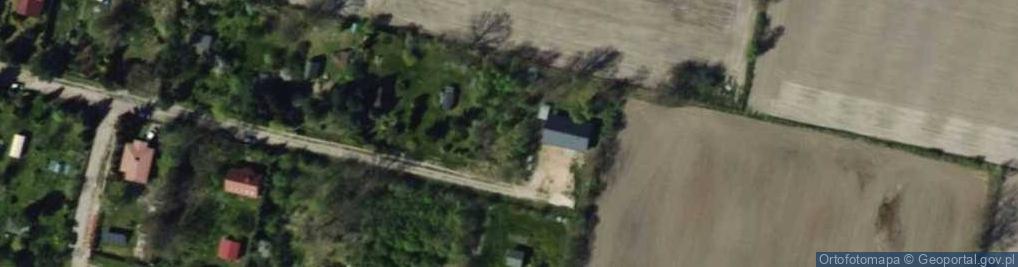 Zdjęcie satelitarne Gajowa ul.