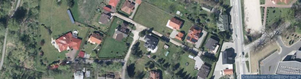 Zdjęcie satelitarne Gajowa ul.