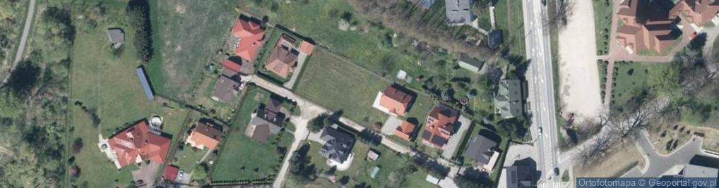 Zdjęcie satelitarne Gajowa ul.