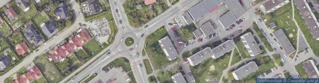 Zdjęcie satelitarne Gałczyńskiego Konstantego Ildefonsa ul.
