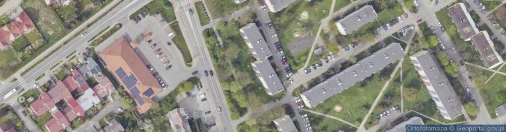 Zdjęcie satelitarne Gałczyńskiego Konstantego Ildefonsa ul.