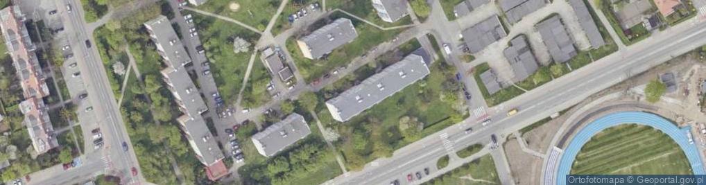 Zdjęcie satelitarne Gałczyńskiego Konstantego Ildefonsa ul.