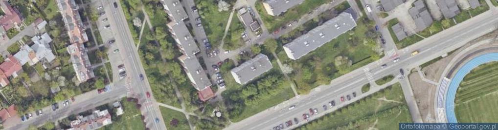 Zdjęcie satelitarne Gałczyńskiego Konstantego Ildefonsa ul.