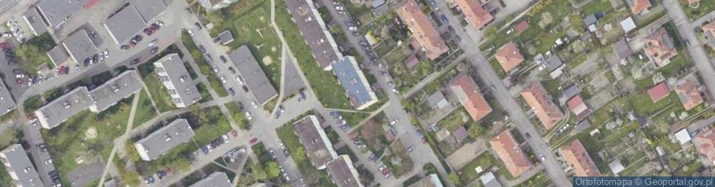 Zdjęcie satelitarne Gałczyńskiego Konstantego Ildefonsa ul.