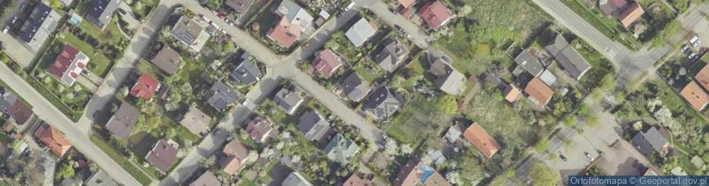 Zdjęcie satelitarne Gajcego Tadeusza ul.