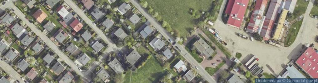 Zdjęcie satelitarne Gałczyńskiego Konstantego Ildefonsa ul.