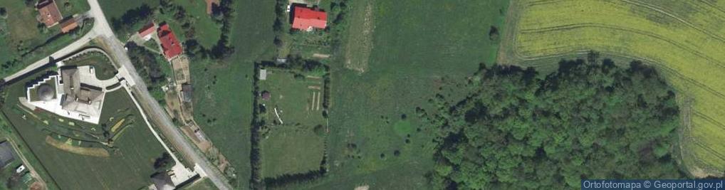 Zdjęcie satelitarne Gajowa ul.