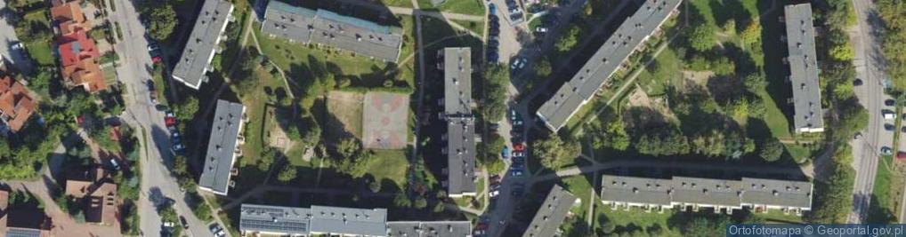Zdjęcie satelitarne Gałczyńskiego Konstantego Ildefonsa ul.