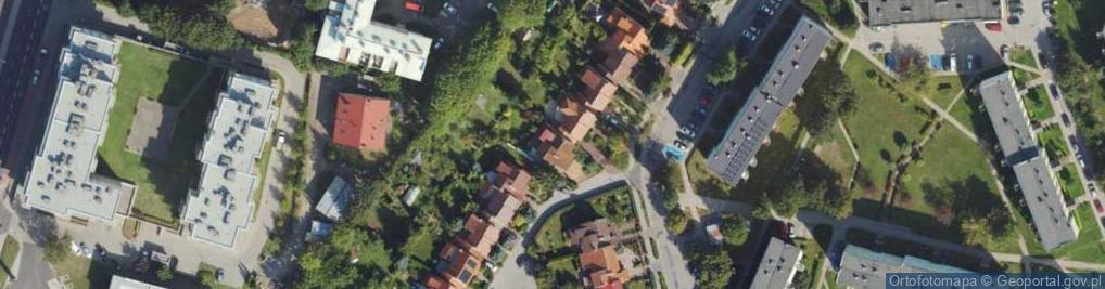 Zdjęcie satelitarne Gałczyńskiego Konstantego Ildefonsa ul.