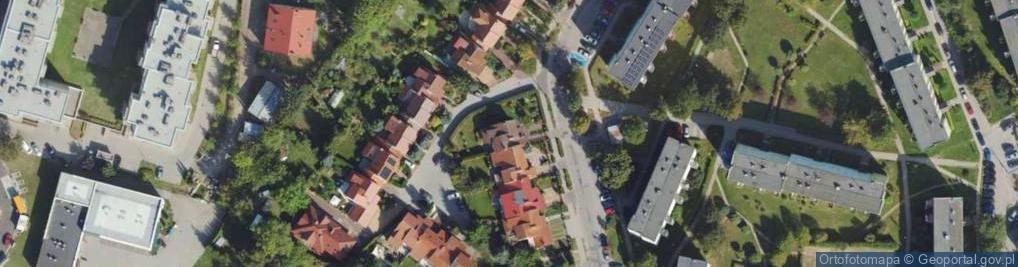 Zdjęcie satelitarne Gałczyńskiego Konstantego Ildefonsa ul.