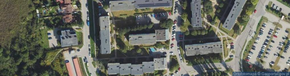 Zdjęcie satelitarne Gałczyńskiego Konstantego Ildefonsa ul.