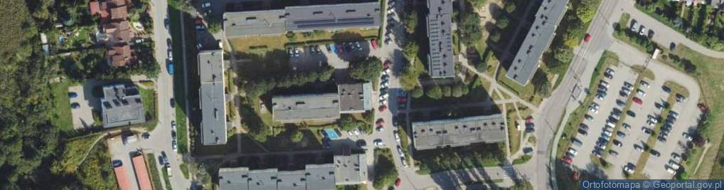 Zdjęcie satelitarne Gałczyńskiego Konstantego Ildefonsa ul.