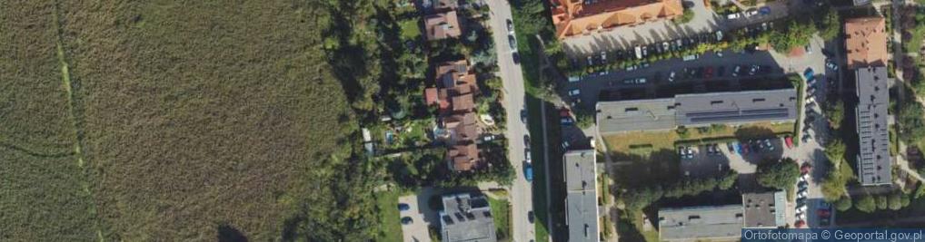 Zdjęcie satelitarne Gałczyńskiego Konstantego Ildefonsa ul.