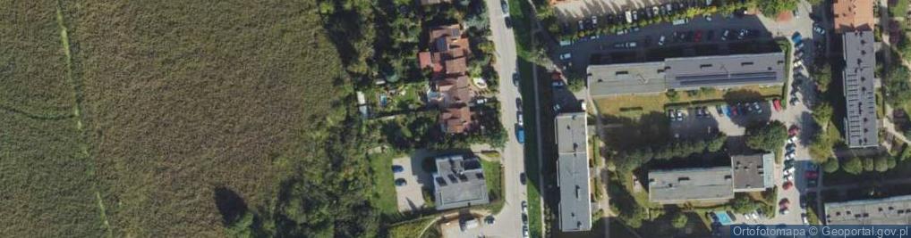 Zdjęcie satelitarne Gałczyńskiego Konstantego Ildefonsa ul.