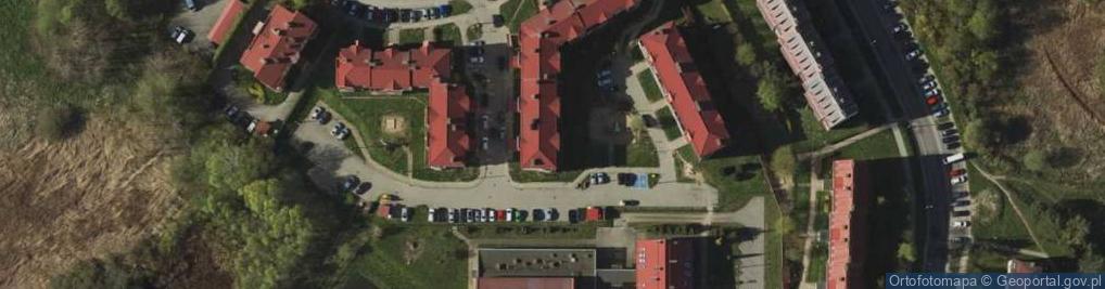 Zdjęcie satelitarne Gałczyńskiego Konstantego Ildefonsa ul.