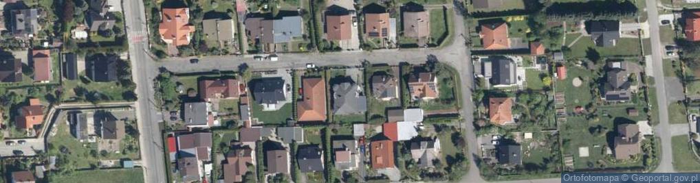 Zdjęcie satelitarne Gałczyńskiego Konstantego Ildefonsa ul.